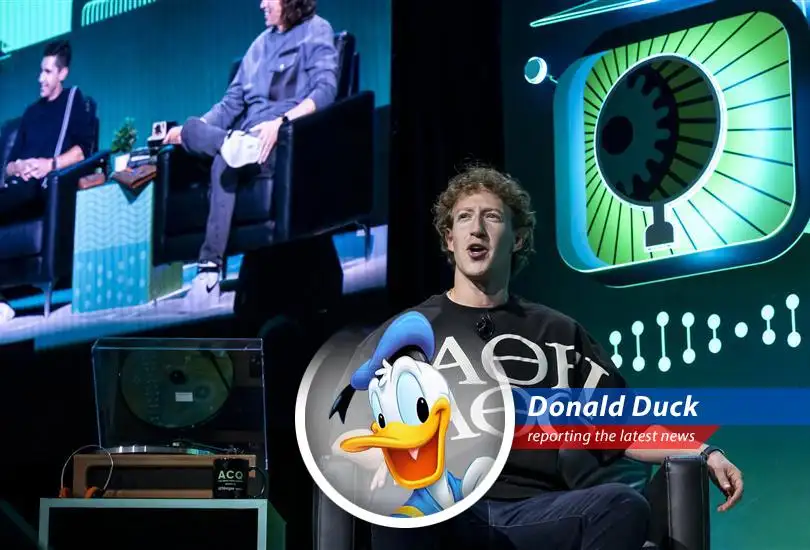 Donald Duck quacks his way through market rallies, Trump's trade talk tantrums, and price target tangoes, offering a feathered perspective on Wall Street's latest escapades.