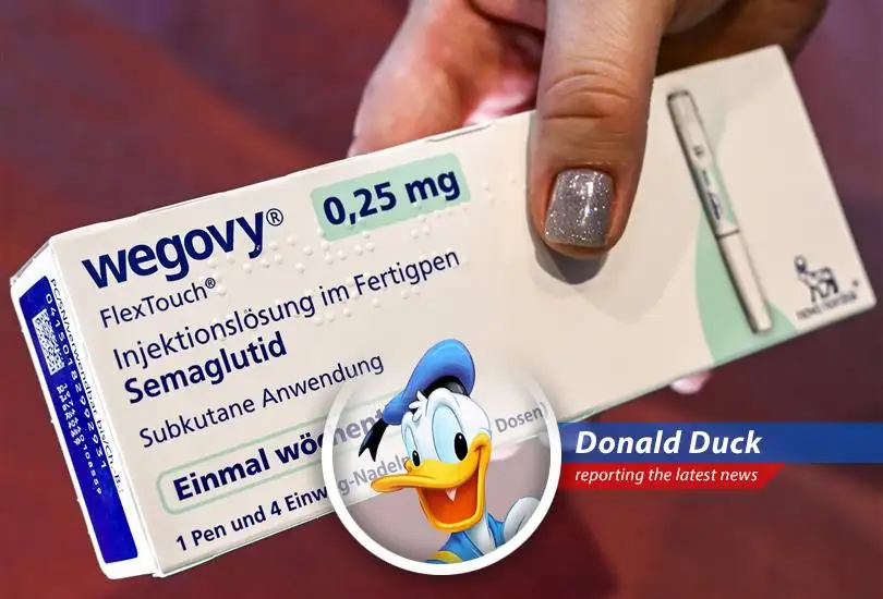 Donald Duck reports on CVS Health making Wegovy more accessible through Caremark, offering potential savings and lifestyle support, but will it really help us ducks out?