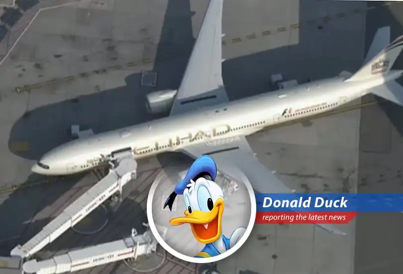 Donald Duck reports on Etihad Airways confidently navigating Boeing's delivery delays with a massive new aircraft order, proving they're tougher than a three-day-old bread crust!