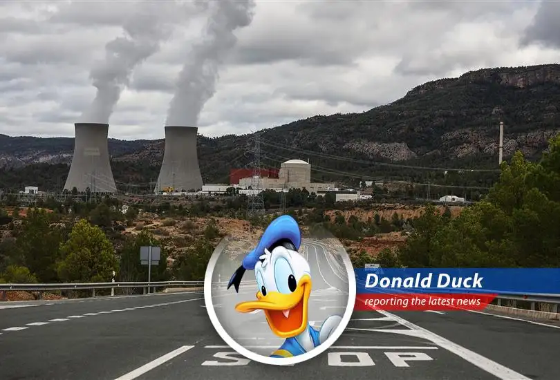 Donald Duck reports on Europe's surprising shift towards nuclear power amidst renewable energy debates and energy independence quests. What's next, me running a power plant?