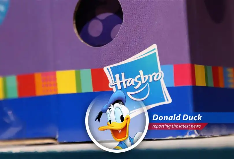 Donald Duck reports on Hasbro's latest round of job cuts amid tariff troubles and a changing toy market. Oh boy, oh boy, oh boy, this ain't good!