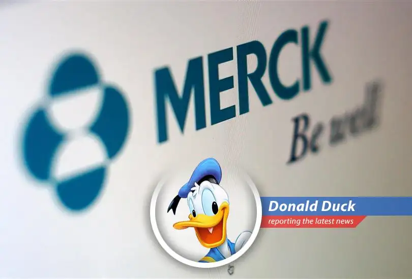 Donald Duck reports on Merck's FDA-approved Enflonsia shot, promising to shield little ducklings from RSV, just in time for the sniffle season!