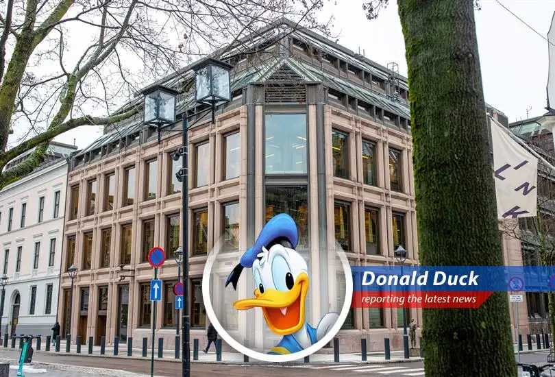 Donald Duck reports on Norway's sovereign wealth fund's $40 billion loss in Q1, blaming tech sector woes and currency fluctuations. What does this mean for the average duck... I mean, person?