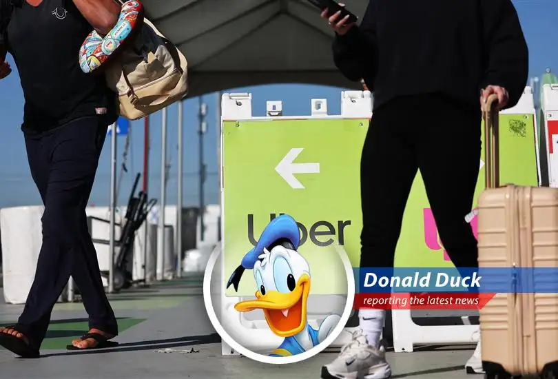 Donald Duck reports on Uber's big move to acquire a major stake in Turkish food delivery service, Trendyol GO, and what it means for the future of eats in Turkey. What's next, a goose driving my car!?