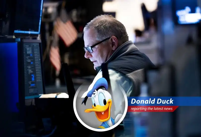 Donald Duck reports on analysts' concerns that the S&P 500 might be running out of steam, potentially leading to a 'choppy summer' for investors. Oh boy, oh boy, oh boy!