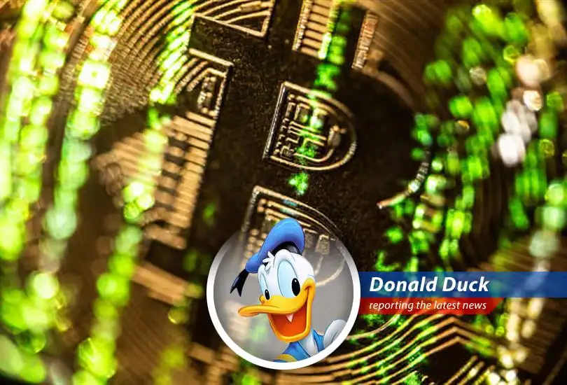 Donald Duck reports on the UK's new crypto regulations, aimed at cleaning up the digital duck pond and partnering with the US to keep those shady characters at bay!