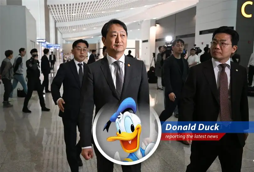 Donald Duck reports on the US and South Korea's attempts to dodge tariffs, with autos and energy in the quack-crosshairs!