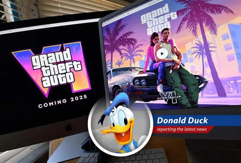 Donald Duck reports on the agonizing delay of 'Grand Theft Auto VI' and how it's sending investors and gamers into a tailspin, while pondering if this 'polish' is worth the wait!