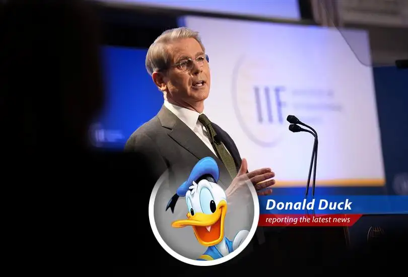Donald Duck reports on the stock market's recent struggles to break through resistance levels, the uncertainty surrounding tariffs, and what it all means for investors. Aw, phooey!