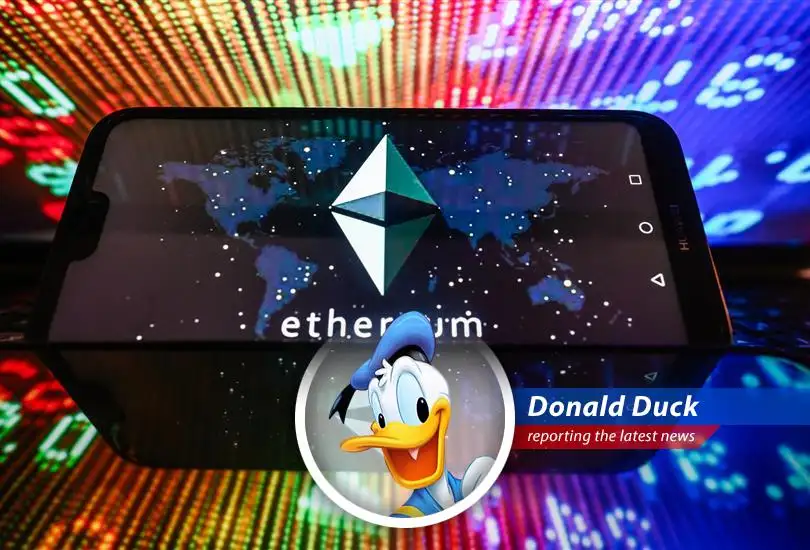 Donald Duck reports on the surprising resurgence of Ether ETFs, institutions are taking notice of the Ethereum network's potential.