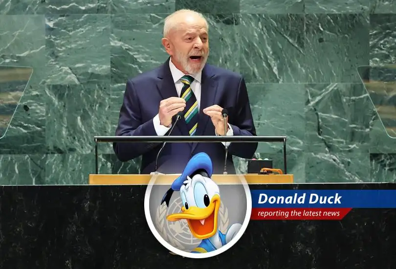 Donald Duck reports on the surprisingly buoyant Latin American stock market, where gains are outpacing the S&P 500, thanks to rising currency reserves, cheap valuations and a bit of luck!