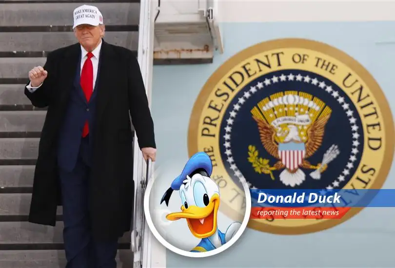 Donald Duck reports on the upcoming G7 summit in Canada, where trade wars and international tensions threaten to ruffle feathers and potentially lead to a major squabble among world leaders.