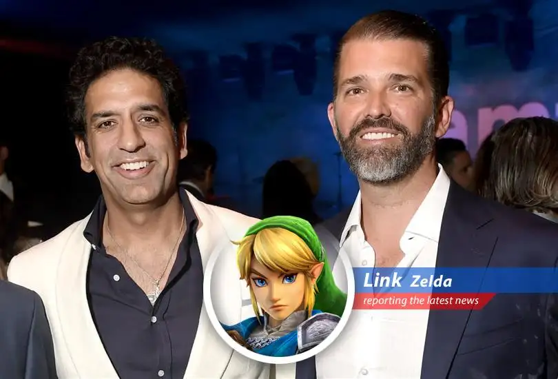 Donald Trump Jr.'s new D.C. club, 'Executive Branch,' boasts a $500,000 membership fee and promises Hyrule-level exclusivity... maybe even more rupees than Link has!