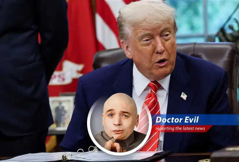 Donald Trump, after his recent aspiration to be Pope, congratulates Robert Francis Prevost, the first American-born Pope, despite past criticisms.