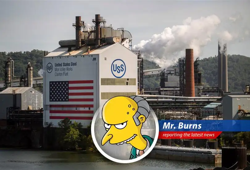 Donald Trump approves the U.S. Steel and Nippon Steel merger, reversing Biden's block and promising jobs and economic growth. Smithers, fetch my celebratory cigar!