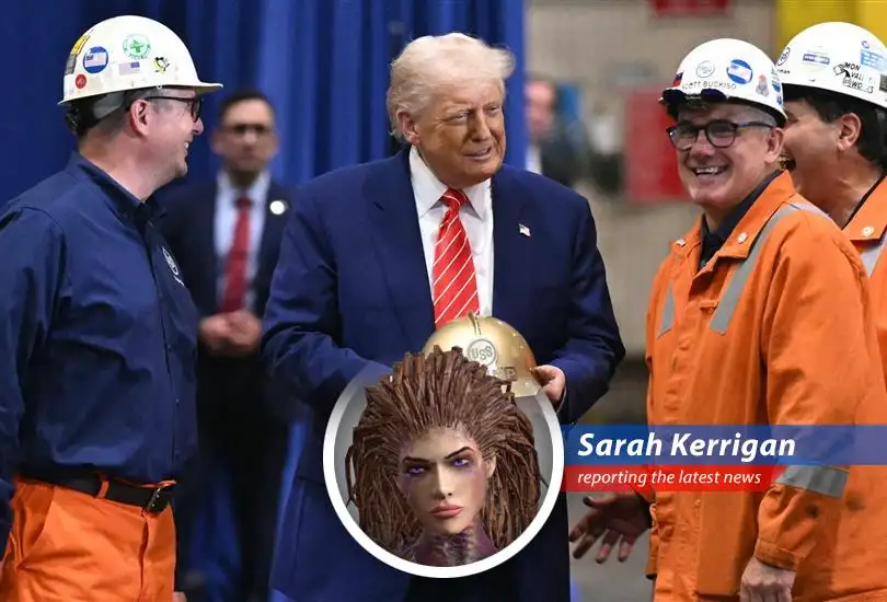 Donald Trump approves the U.S. Steel and Nippon Steel merger with a 'golden share' agreement, sparking debate over national security and economic control. A Zerg Queen analyses the move.
