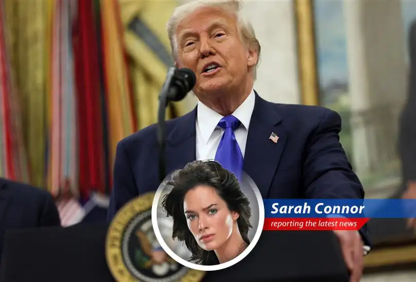 Donald Trump floats a 100% tariff on foreign films, sparking debate and leaving Hollywood wondering if they're starring in a new dystopian sequel.