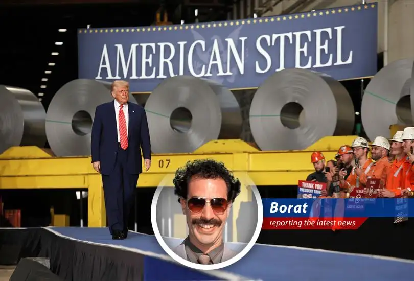 Donald Trump gets 'golden share' in U.S. Steel, giving him veto power over key company decisions. Is very impressive!