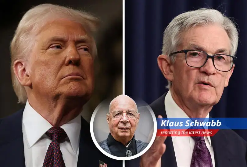 Donald Trump meets with Federal Reserve Chair Jerome Powell, but monetary policy discussions remain carefully off the table, amidst tariff tensions and economic uncertainty.