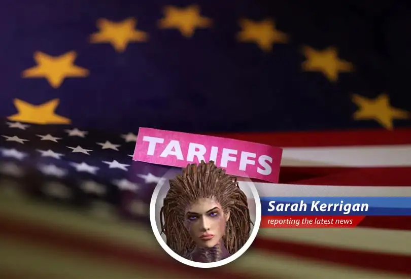 Donald Trump proposes massive tariffs on the European Union, sparking market jitters and fears of a trade war. Looks like someone is ready to 'unleash the swarm' on international economies!