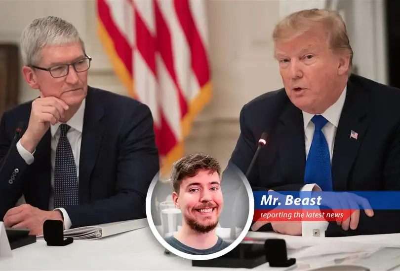 Donald Trump reportedly urged Apple CEO Tim Cook to increase production in the U.S. instead of expanding in India. What's next, iPhones powered by chocolate bars?