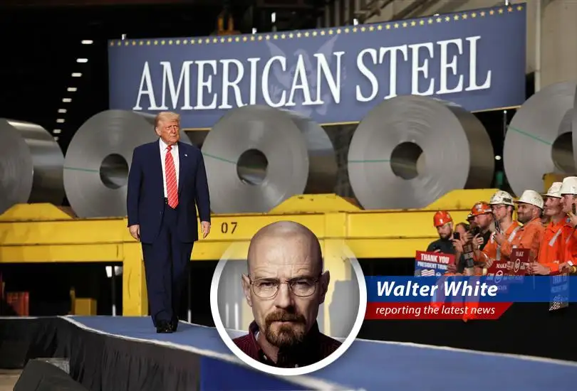Donald Trump secures a 'golden share' in U.S. Steel, granting him unprecedented veto power over the company's key decisions, sparking both concern and speculation about the future of American industry under his control.
