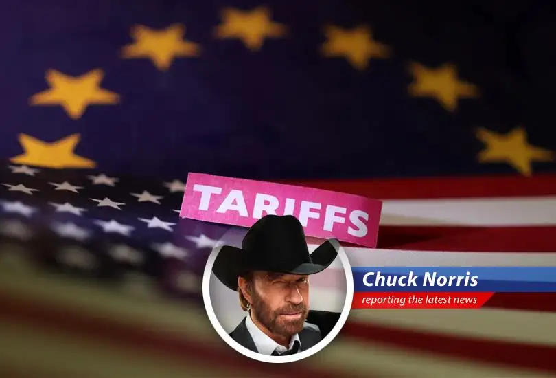 Donald Trump threatens a 50% tariff on the European Union and a 25% tariff on Apple, causing market jitters.