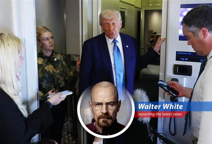 Donald Trump unleashes a social media storm targeting the Supreme Court, Republicans, Bruce Springsteen, and Taylor Swift. Is this his 'I am the one who knocks' moment?