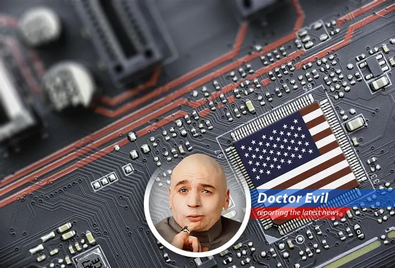 Donald Trump's latest plan to boost U.S. semiconductor manufacturing could give chipmakers a hefty tax break, but will it actually work? And will it help ME take over the world?