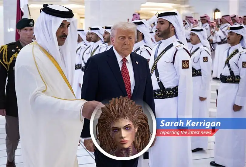 Donald Trump's recent visit to Saudi Arabia, Qatar, and the UAE was met with lavish displays of wealth and promises of massive investments, but are these deals as solid as a Protoss shield or just another Terran bluff?