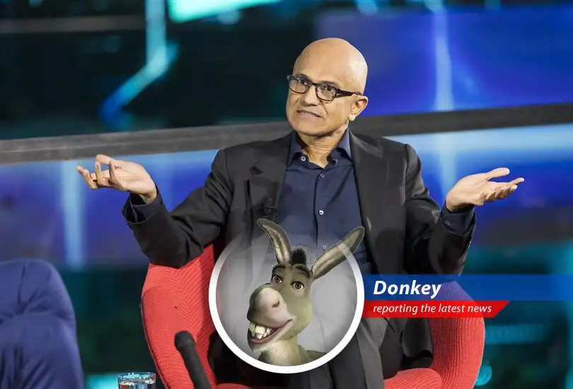 Donkey here, reporting live from Far Far Away (okay, maybe just near a swamp), on Microsoft's big ol' job-cutting bonanza! Apparently, 9,000 folks got the boot. Let's get to the bottom of this onion!
