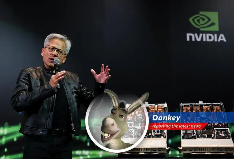 Donkey here, reporting on Nvidia's AI chip sales being tangled in a web of trade restrictions with China, leaving 'em singing the blues!
