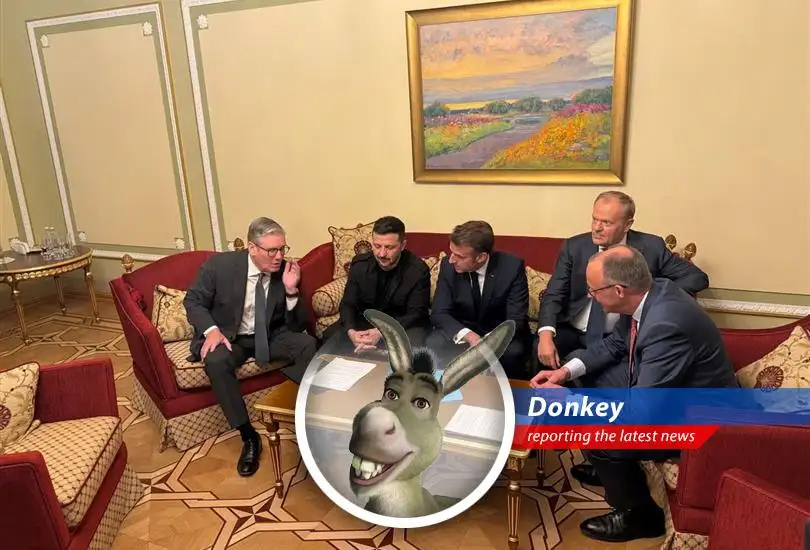 Donkey here, reporting on a new ceasefire agreement for Ukraine, with some surprising twists and Trump's involvement. Can they pull it off, or will it be another dragon-sized disappointment?