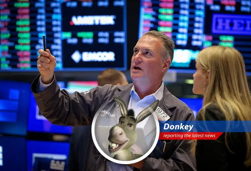 Donkey here, reporting on how higher bond yields are trying to crash the stock market party, and what it means for your swamp-savings!