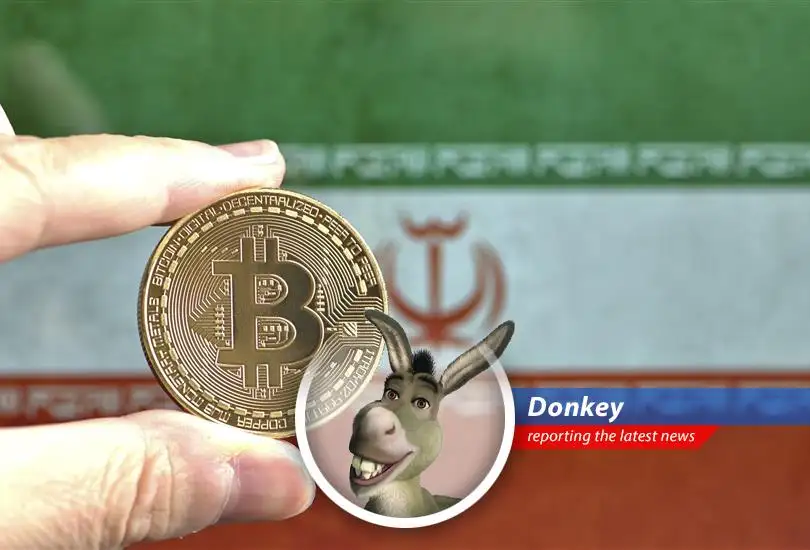 Donkey here, reporting on why Bitcoin's been acting like it swallowed a bad onion, falling to its lowest since May due to Middle East drama and scary inflation talk.