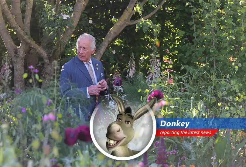 Donkey reports from the posh Chelsea Flower Show, where CEOs and politicians mingle amongst the roses, discussing taxes, tariffs, and surprisingly good business!