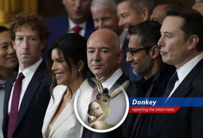 Donkey reports on Amazon's bid for TikTok, a deal that might be as surprising as Shrek marrying Fiona!