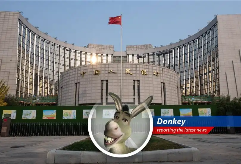 Donkey reports on China's steady economic moves, leaving lending rates untouched, and the sweet relief of easing trade tensions. Could this mean more waffles for everyone?