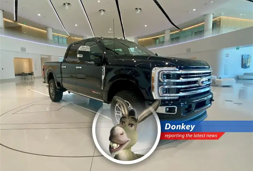 Donkey reports on Ford's new 'Platinum Plus' program, offering top-tier truck owners a premium, concierge-style experience with all the trimmings... and maybe some onions!