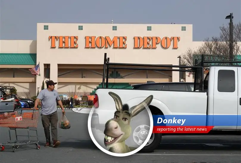 Donkey reports on Home Depot's bold move to keep prices steady, even with all those tariff shenanigans, plus a peek into their spring sales and future plans!