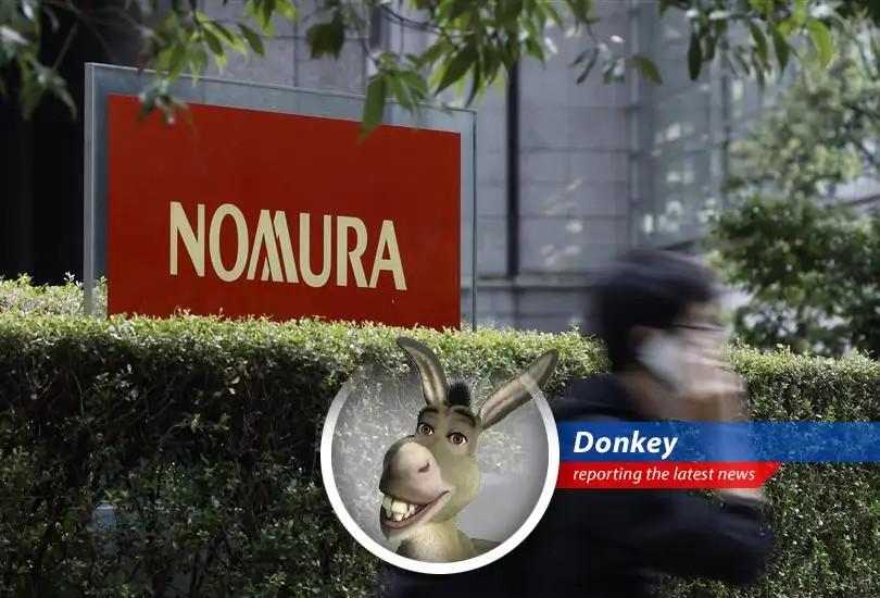Donkey reports on Nomura's $1.8 billion deal to acquire Macquarie's North American and European public investments business, shaking up the financial world!