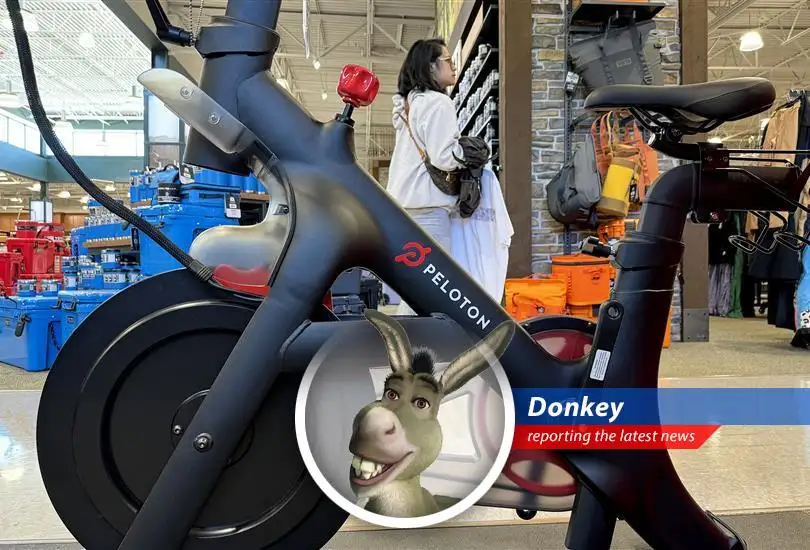 Donkey reports on Peloton's new 'Repowered' marketplace, where you can sell your unused exercise bike and maybe, just maybe, afford a swamp like Shrek's.