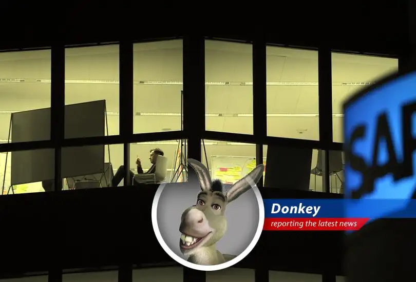 Donkey reports on SAP's impressive Q1 earnings, cloud growth, and resilience amid global tariff uncertainties – it's like finding a diamond in a pile of... well, you know!