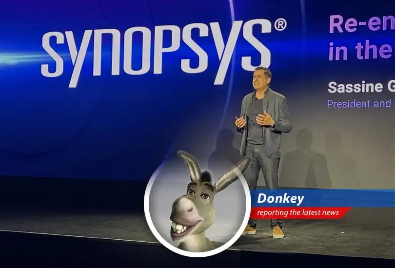Donkey reports on Synopsys pulling its financial guidance due to U.S. restrictions on sales to China, causing stock to drop and leaving everyone wondering what's next.
