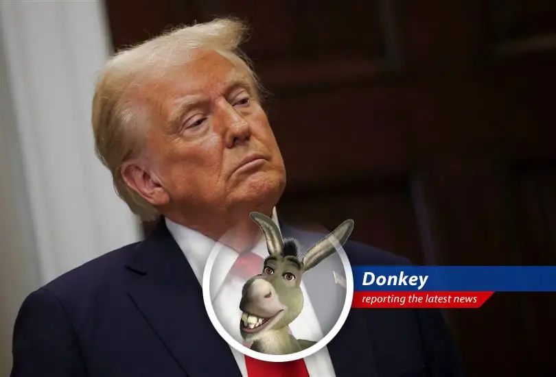 Donkey reports on Trump's plan to supercharge US energy for the AI revolution, tackling power grid bottlenecks and data center dilemmas!