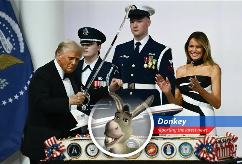 Donkey reports on Trump's potential new Air Force One, swapping Boeing's delays for L3Harris's magic touch – could this Qatari jet be the swamp cooler he needs?
