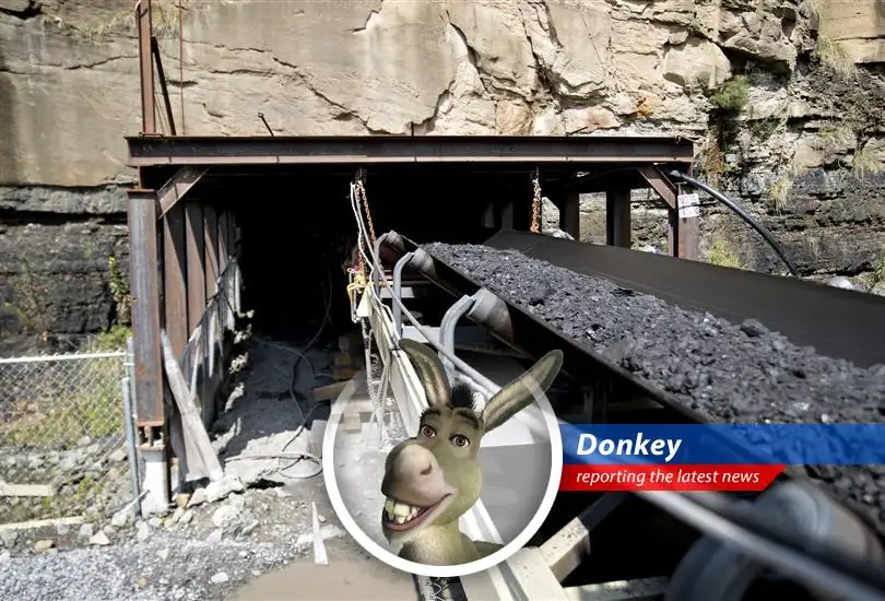 Donkey reports on a Kentucky-based coal mine's surprising discovery of rare earth elements, potentially shaking up US reliance on China and maybe, just maybe, giving me a castle!