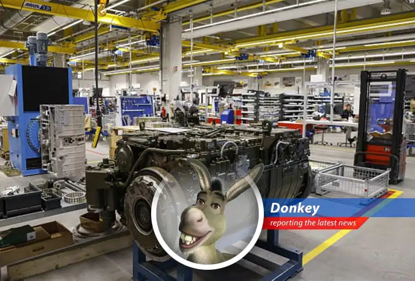 Donkey reports on how a German tank parts company is poaching talent from the struggling auto industry amidst rising defense spending. It's like finding a diamond in a pile of...well, you know.