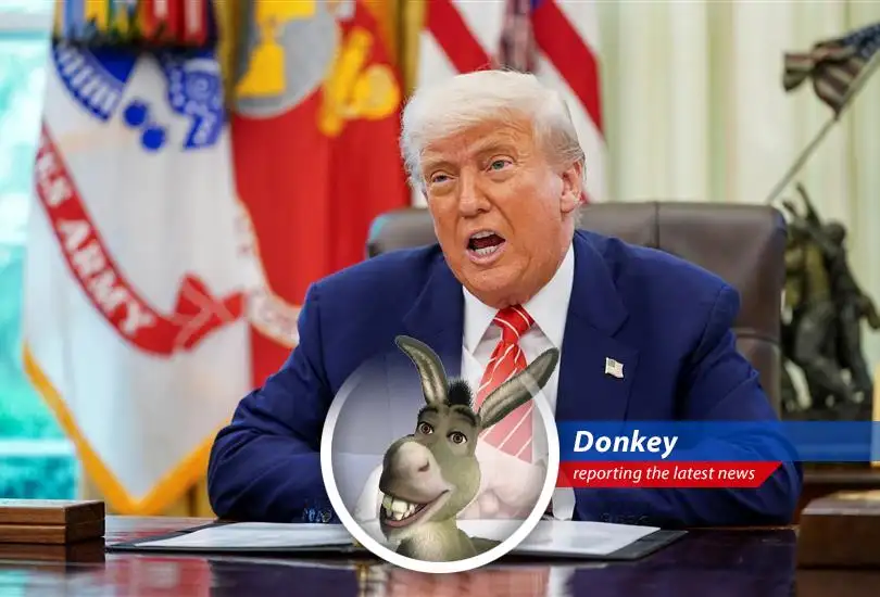 Donkey reports on the U.S. and Iran getting into a rumble, with some seriously scary bombs involved. Is this gonna affect Far Far Away?