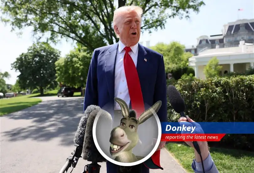 Donkey reports on the latest whispers from the swamp – a possible trade deal between the US and India, and it's lookin' like somebody's gonna get a good deal!
